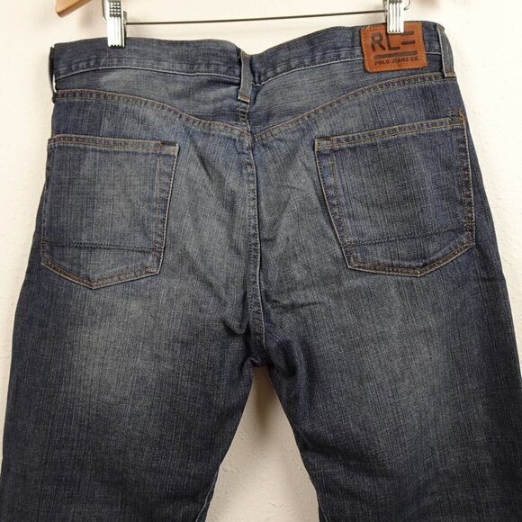 Polo Ralph Lauren Ashmore Jeans Men's Size 36x26 Blue Denim - Picture 7 of 10